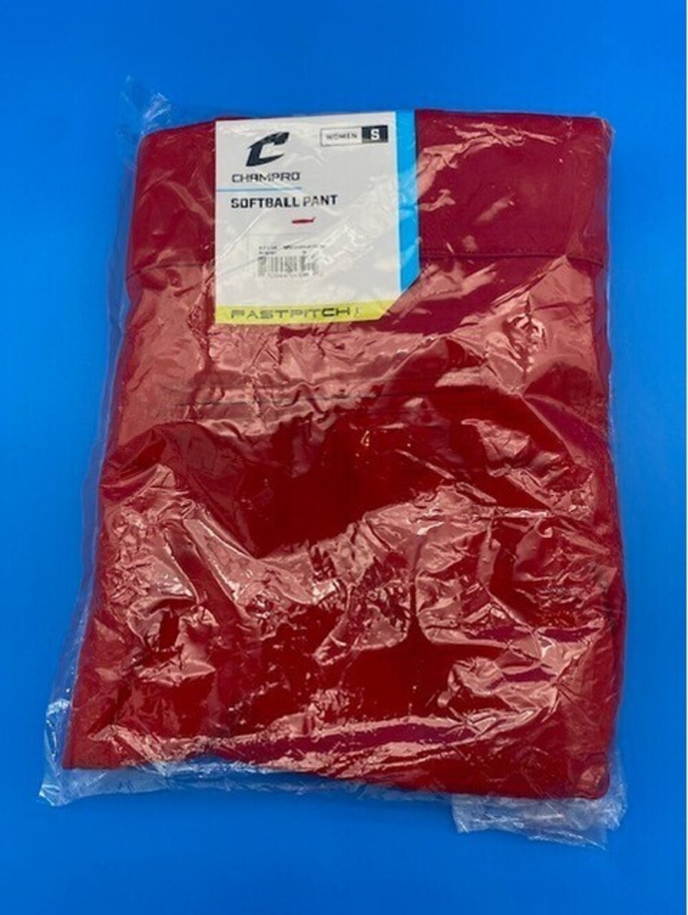 Champro Women's Size Small Scarlet Red Fastpitch Softball Pants - New w/ Tags